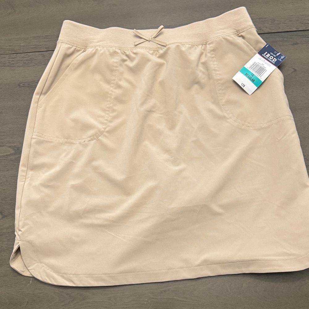 Izod Kids Tan Skort